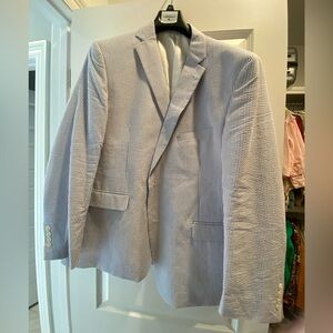 Seersucker Sportcoat - NEVER WORN